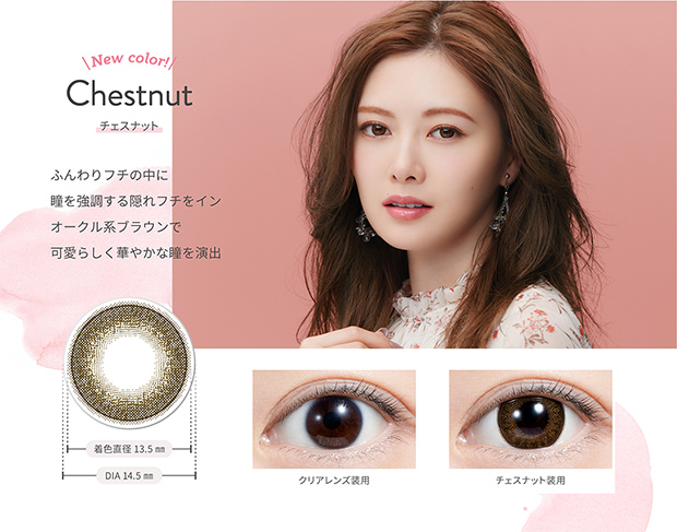 Chestnut(チェスナット)